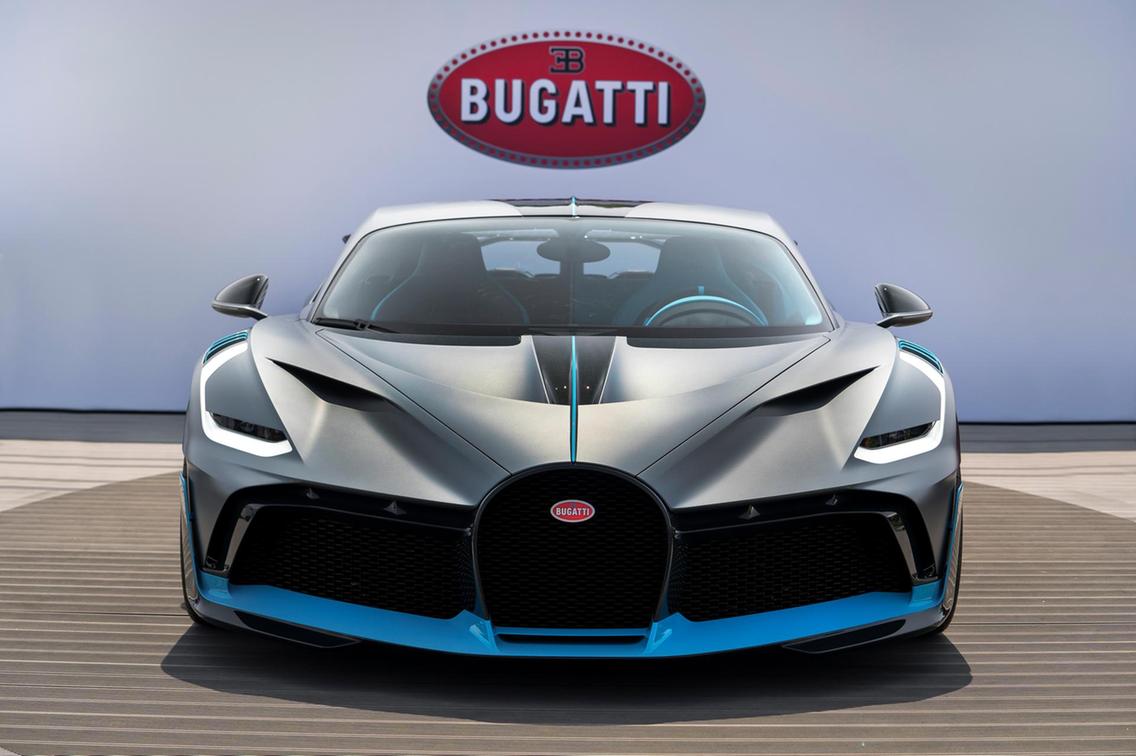 Is the Bugatti Divo the most valuable production car of the 21st century?
