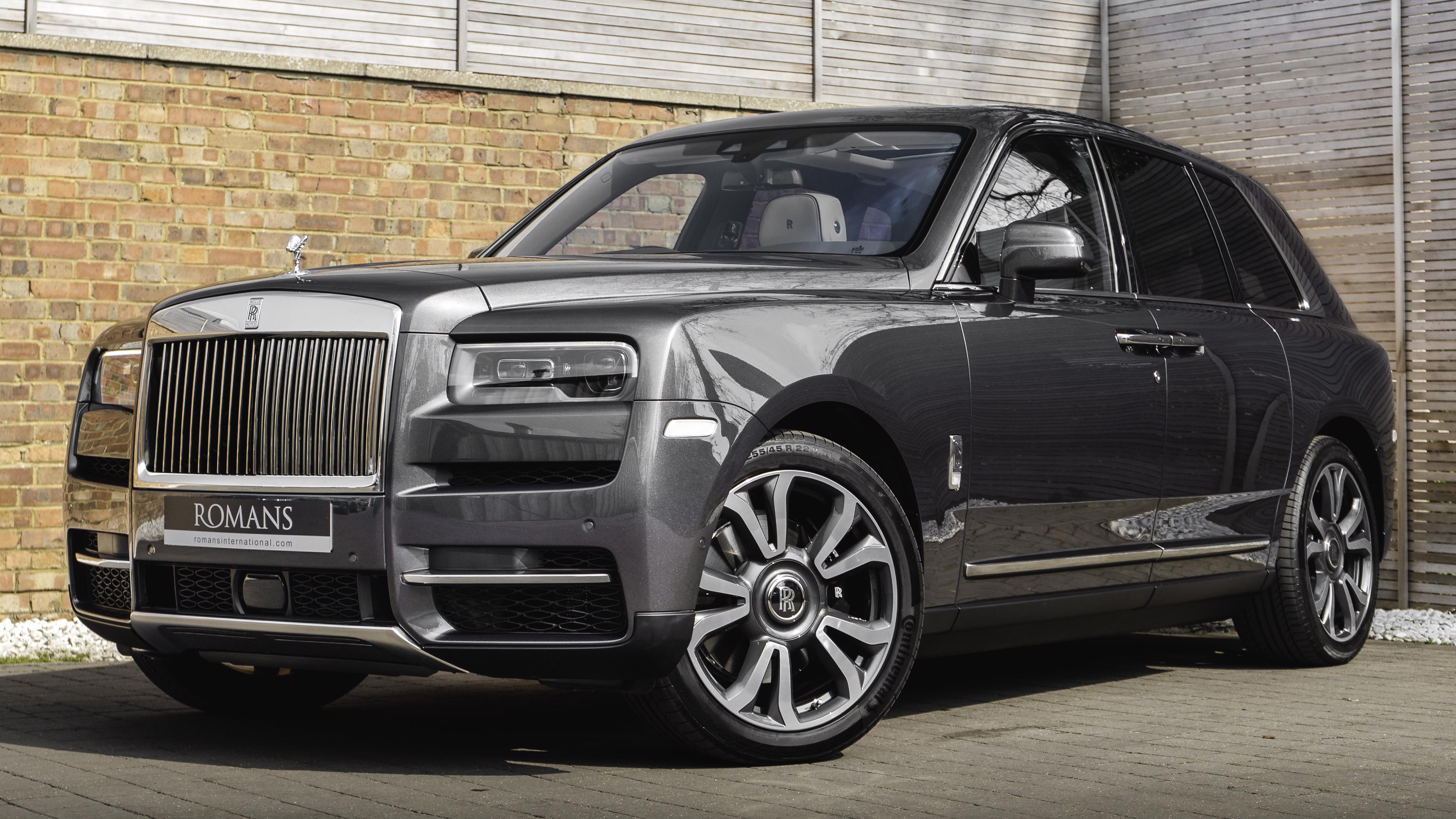  How Much Is A Rolls Royce Suv