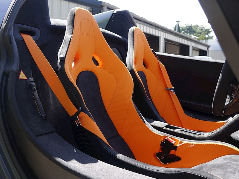 675LT Racing Seats - Normal