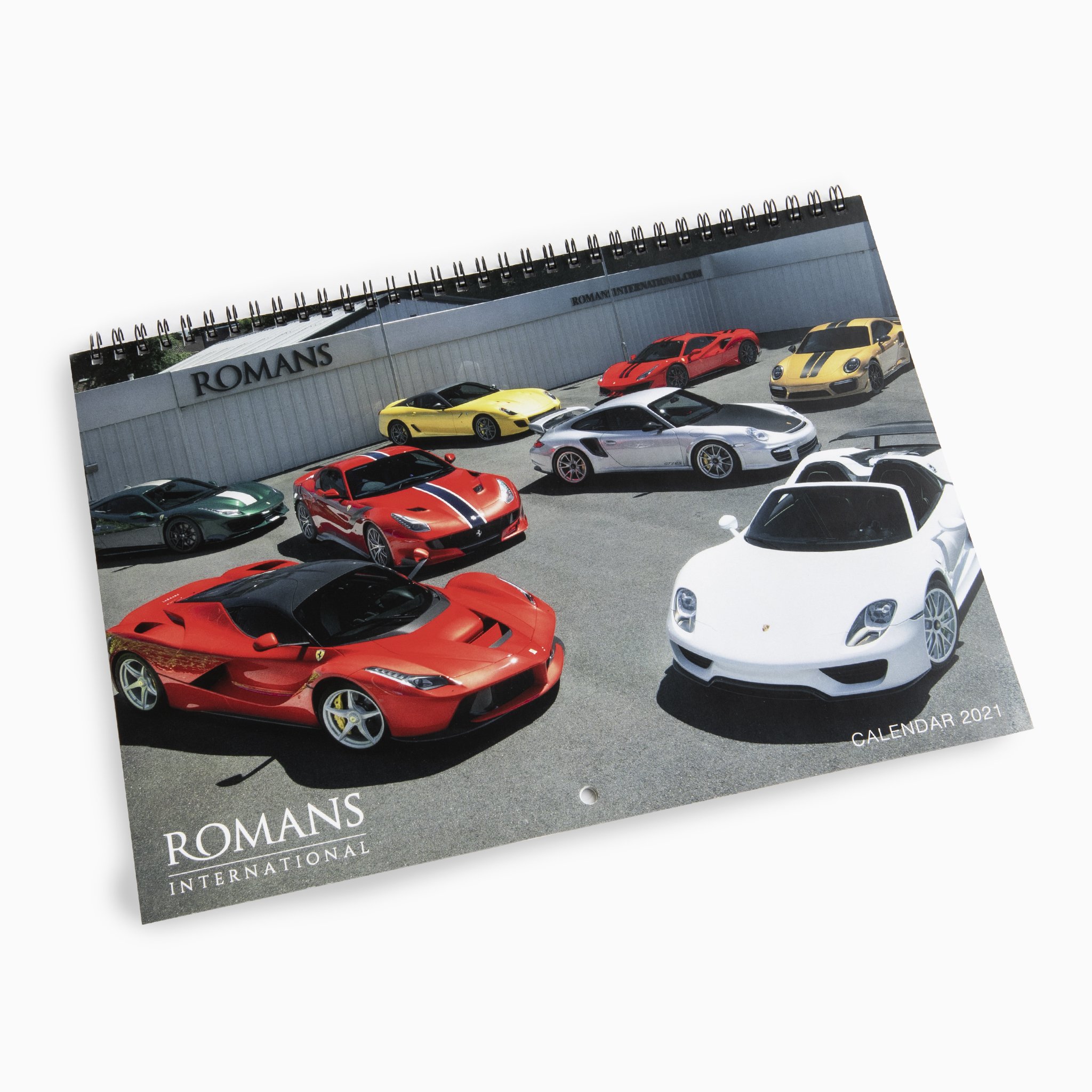 Romans International 2021 Calendar